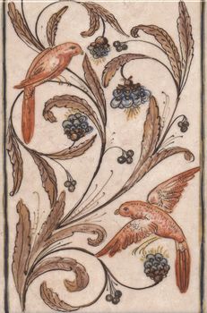 Kerama Marazzi Вилла Флоридиана декор Villa Floridiana 20*30