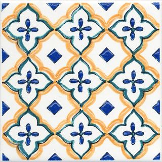 Kerama Marazzi Капри вставка Capri Majolica 9.9*9.9