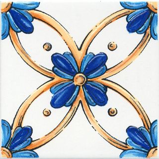 Kerama Marazzi Капри вставка Capri Majolica 9.9*9.9