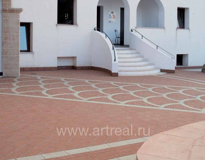 Керамогранит Atlas Concorde Dolmen в интерьере