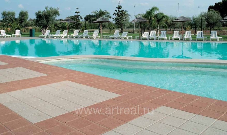 Керамогранит Atlas Concorde Dolmen в интерьере