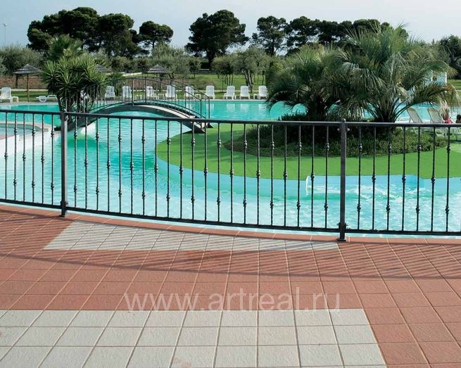 Керамогранит Atlas Concorde Dolmen в интерьере