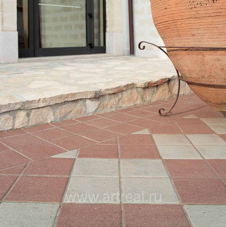 Керамогранит Atlas Concorde Dolmen в интерьере