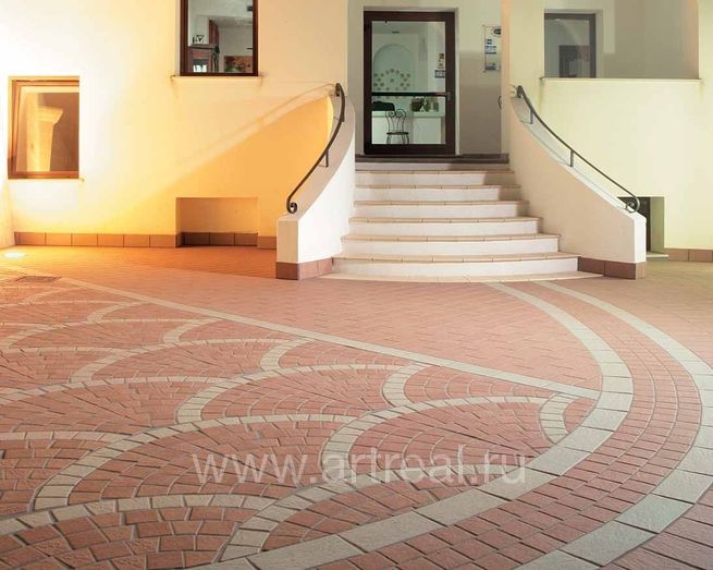 Керамогранит Atlas Concorde Dolmen в интерьере