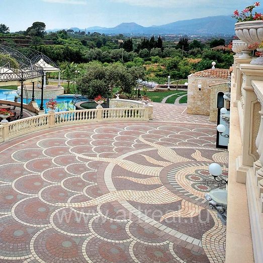 Керамогранит Atlas Concorde Dolmen в интерьере