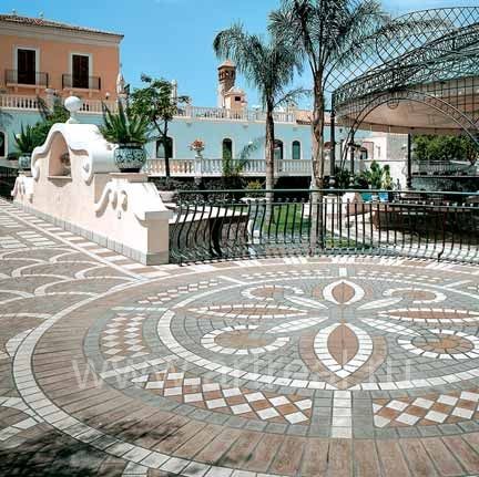 Керамогранит Atlas Concorde Dolmen в интерьере