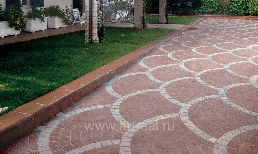 Керамогранит Atlas Concorde Dolmen в интерьере