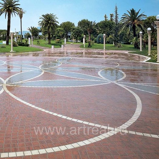 Керамогранит Atlas Concorde Dolmen в интерьере