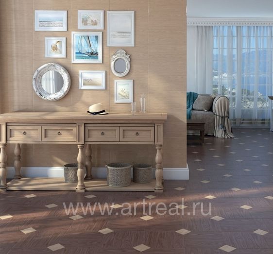Керамическая плитка Kerama Marazzi Кампанелла в интерьере