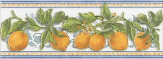 Kerama Marazzi Сорренто декор Sorrento Lemons 15*40