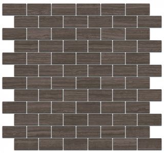 Kerama Marazzi Грасси декор Grassi Brown Mosaic 32*30