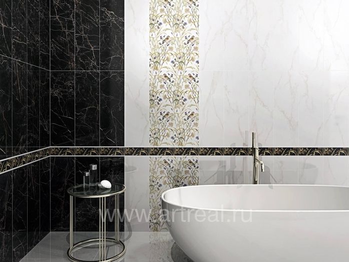 Керамическая плитка Kerama Marazzi Астория в интерьере