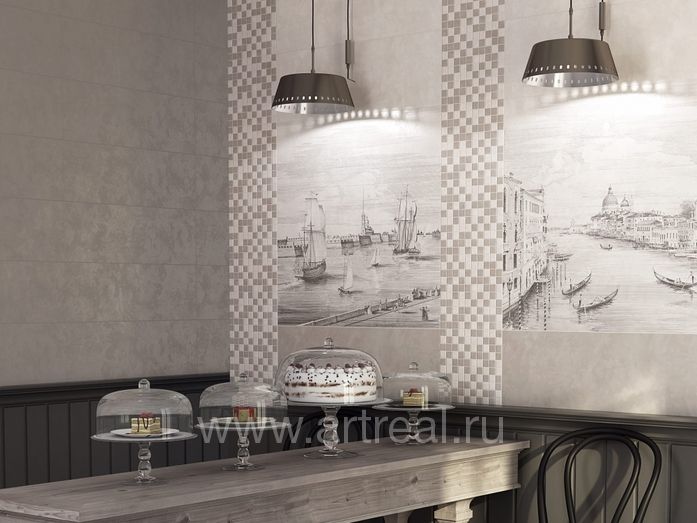Kerama Marazzi Город на воде Керамическая плитка Kerama Marazzi Город на воде в интерьере