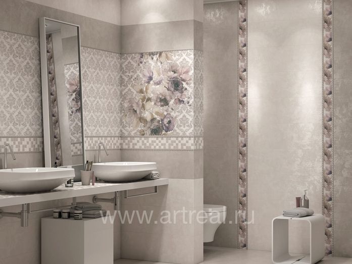 Kerama Marazzi Город на воде Керамическая плитка Kerama Marazzi Город на воде в интерьере