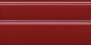 Kerama Marazzi Даниэли плинтус Plinth Danieli Red Rectified 30*15