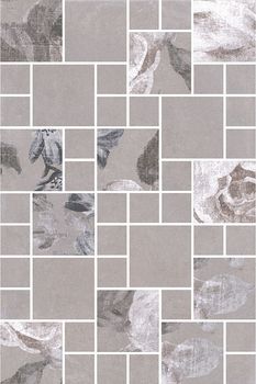Kerama Marazzi Александрия декор Alexandria Grey Mosaic 20*30