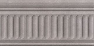 Kerama Marazzi Александрия бордюр Alexandria Grey 9.9*20
