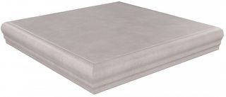 Kerama Marazzi Александрия угловая ступень Corner Step Alexandria Grey 30*30