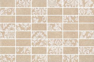 Kerama Marazzi Золотой пляж декор Golden Beach Dark Beige Mosaic 20*30