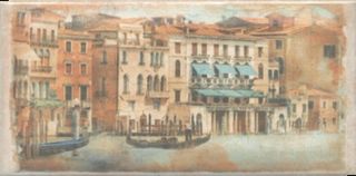 Kerama Marazzi Золотой пляж декор Golden Beach Miniature 9.9*20