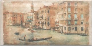 Kerama Marazzi Золотой пляж декор Golden Beach Miniature 9.9*20