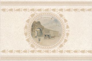 Kerama Marazzi Золотой пляж декор Golden Beach Square 20*30