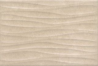 Kerama Marazzi Золотой пляж декор Golden Beach Dark Beige Structure 20*30