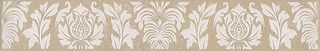 Kerama Marazzi Золотой пляж бордюр Golden Beach Dark Beige 30*4.9