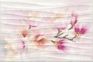 Kerama Marazzi Карнавал в Венеции декор Carnevale di Venezia Magnolia Branch 20*30