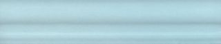 Kerama Marazzi Мурано бордюр Framing Murano Light Blue 15*3