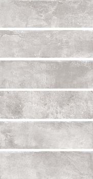 Kerama Marazzi Маттоне настенная плитка Mattone Light Grey 8.5*28.5
