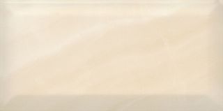 Kerama Marazzi Летний сад настенная плитка Summer Garden Beige Chamfer 9.9*20