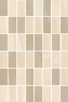 Kerama Marazzi Летний сад декор Summer Garden Beige Mosaic 20*30