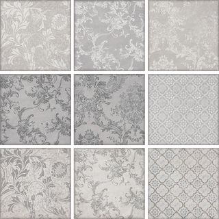 Kerama Marazzi Марчиана настенная плитка Marciana Mix Grey 20*20