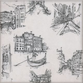 Kerama Marazzi Марчиана декор Marciana Venezia 20*20