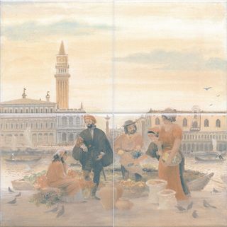 Kerama Marazzi Виченца панно Vicenza Panel 30*30