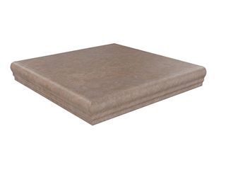 Kerama Marazzi Виченца угловая ступень Corner Step Vicenza Brown 30*30