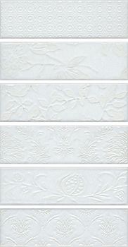 Kerama Marazzi Кампьелло панно Campiello White Panel 28.5*51