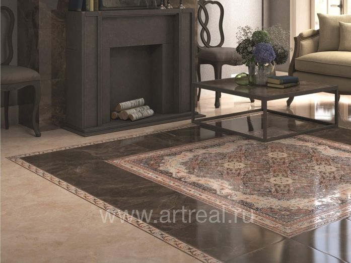 Kerama Marazzi Мраморный дворец Керамогранит Kerama Marazzi Мраморный дворец в интерьере