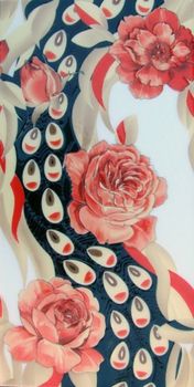 Декор Decor Rosas  30*60