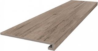 Kerama Marazzi Про Вуд фронтальная ступень Glued Step ProWood Dark Beige 34*119.5