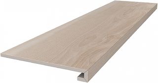Kerama Marazzi Про Вуд фронтальная ступень Glued Step ProWood Light Beige 34*119.5