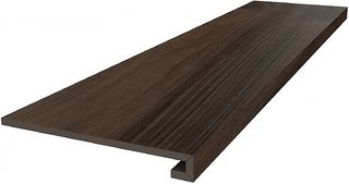 Kerama Marazzi Про Вуд фронтальная ступень Glued Step ProWood Brown 33*119.5