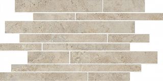 Kerama Marazzi Ровиго бордюр Rovigo Mosaic Light Grey 50.2*25