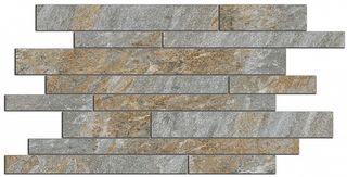 Kerama Marazzi Тревизо бордюр Treviso Mosaic Light 50.2*25