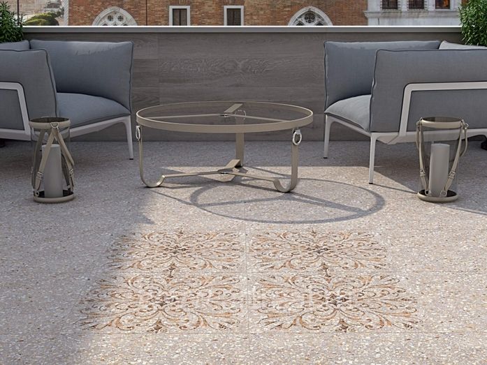 Керамогранит Kerama Marazzi Терраццо в интерьере