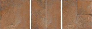 Kerama Marazzi Каменный остров керамогранит Stone Island Brown 30*30