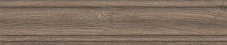 Kerama Marazzi Меранти плинтус Plinth Meranti Ash-grey 39.8*8