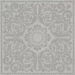 Kerama Marazzi Риальто керамогранит Декор 2 Серый Матовый Обрезной 60*60*9