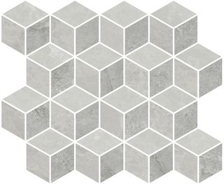 Kerama Marazzi Риальто настенная плитка Декор 3 мозаичный глянцевый 45*37.5*10